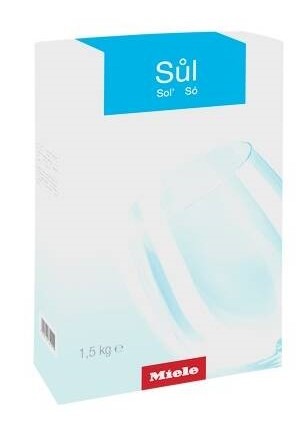 Sůl do myčky Miele 1,5 kg