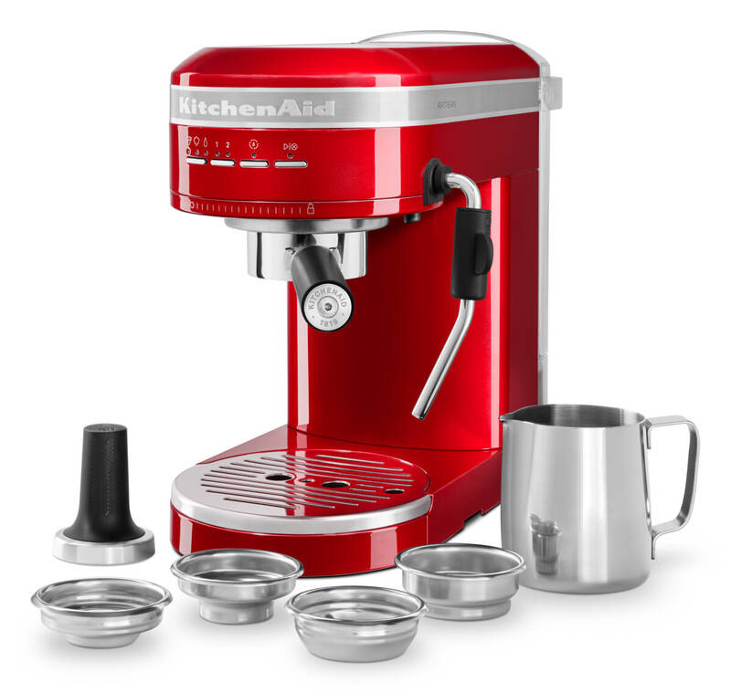 Pákový kávovar KitchenAid Artisan 5KES6503ECA Pákový kávovar KitchenAid Artisan 5KES6503ECA