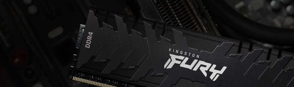 Operační paměť Kingston FURY Renegade Black DDR4 16GB 4000MHz CL19 Operační paměť Kingston FURY Renegade Black DDR4 16GB 4000MHz CL19