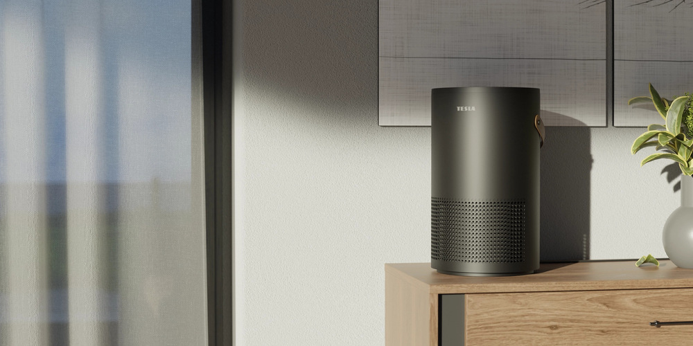 Čistička vzduchu Tesla Smart Air Purifier S300W bílá