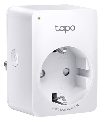 Chytrá zásuvka TP-Link Tapo P100M, Matter bílá