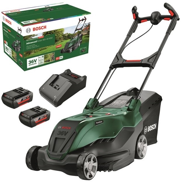 Sekačka Bosch AdvancedlRotak 36V-40-650 (s baterií)