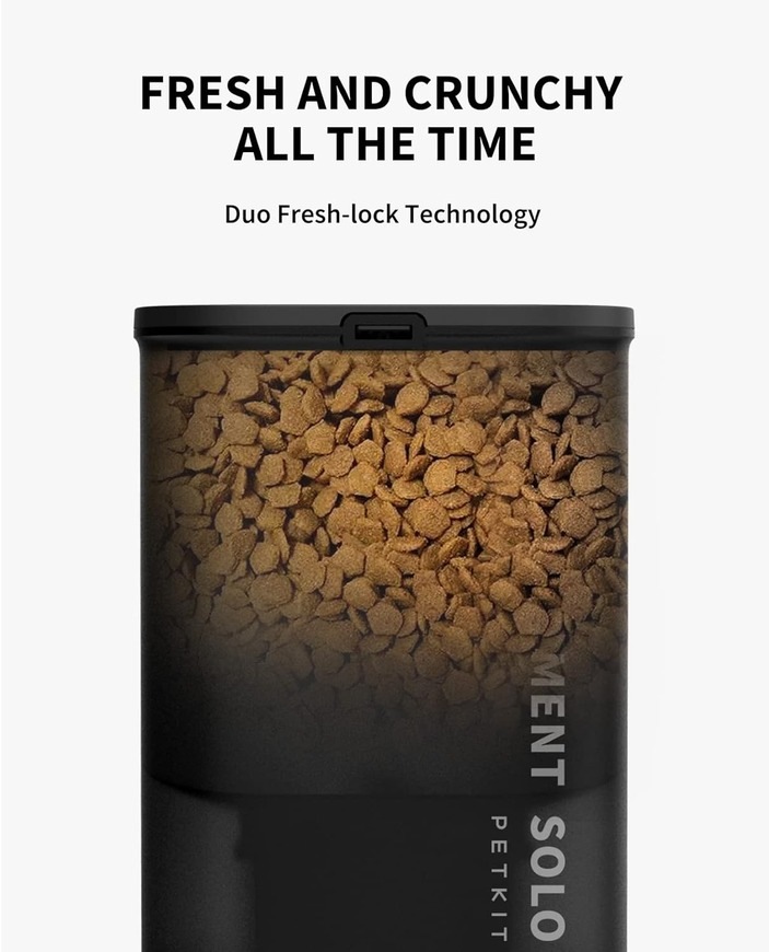 Chytré krmítko Petkit Fresh Element SOLO šedé PetKit Fresh Element SOLO