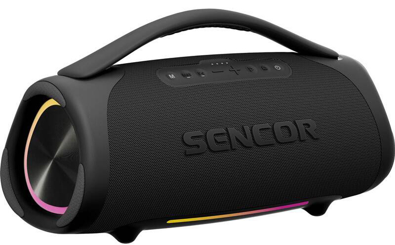 Přenosný reproduktor Sencor RESONEX MEGA černý
