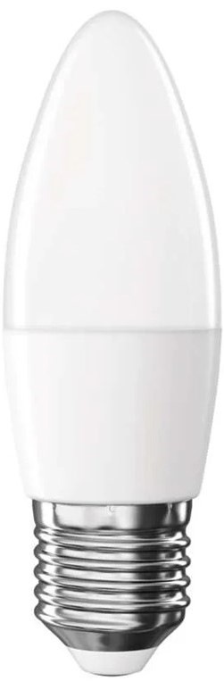 Žárovka LED EMOS Classic svíčka, E27, 4,2 W, neutrální bílá