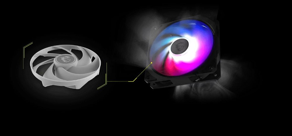 Vodní chladič MSI MAG Core Liquid A13 360 černý MSI MAG Core Liquid A13 360