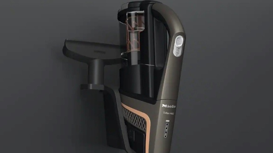 Tyčový vysavač Miele Triflex HX2 Cat&Dog - SOML0 3v1 černý