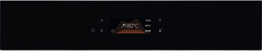 Trouba Electrolux série 500 LOD8C39Z černá Electrolux LOD8C39Z ovládací panel