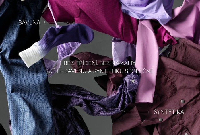MixDry pro bavlnu a syntetiku