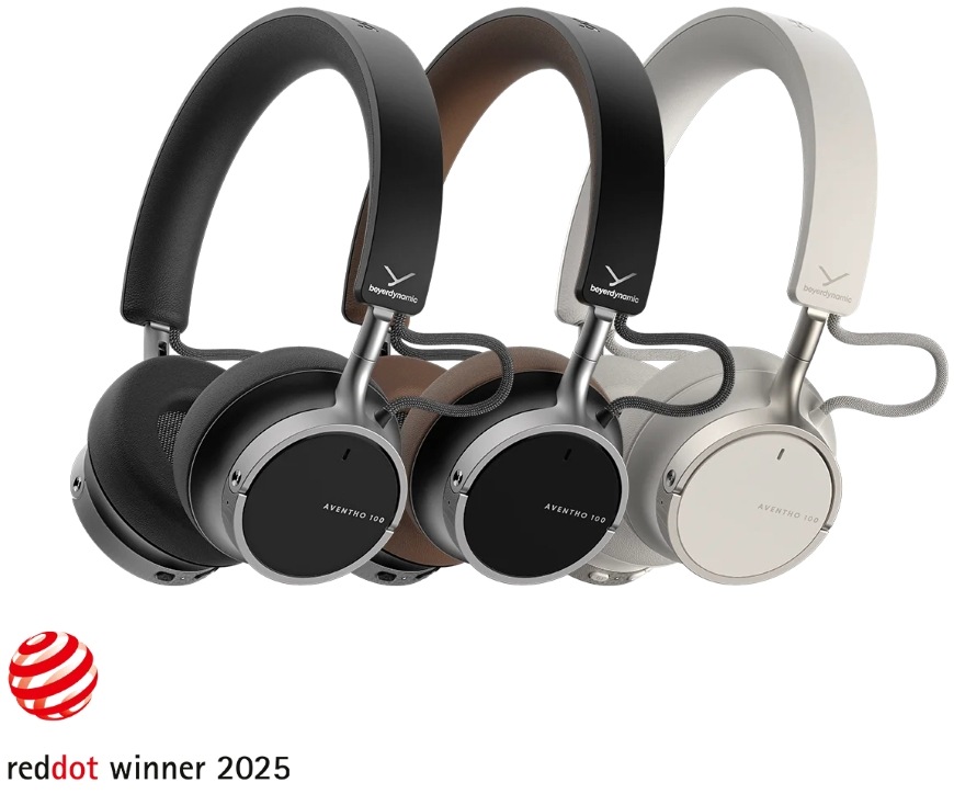 Sluchátka Beyerdynamic AVENTHO 100 černá Beyerdynamic AVENTHO 100, černá