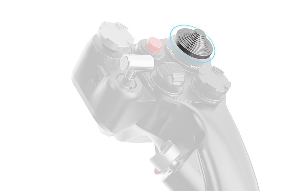 Instalace Moza Racing Flightstick MH16 je rychlá a snadná