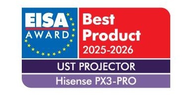 Projektor Hisense PX3-Pro má EISA ocenění.