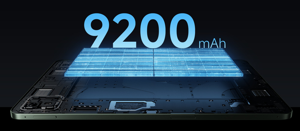Dotykový tablet Xiaomi Pad 8 Pro 12 GB / 512 GB šedý Xiaomi Pad 8 Pro dokáže na nabití pracovat až 18 hodin