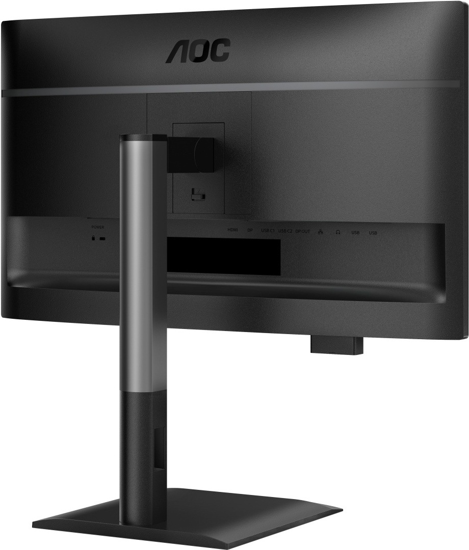 Monitor AOC 24P4CV černý Zadní strana obrazovky AOC 24P4CV s podporou uchycení VESA