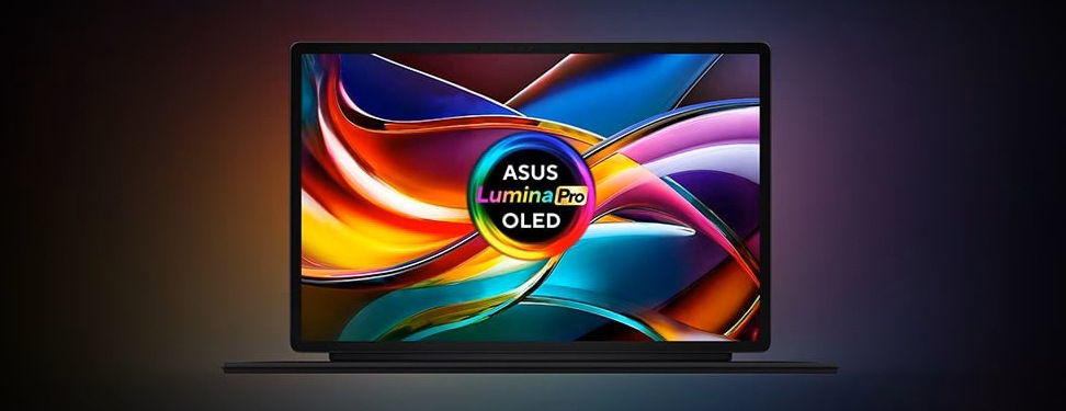 3K OLED displej se 144 Hz, HDR True Black 1000 a 100% DCI-P3 nabídne špičkový obraz.