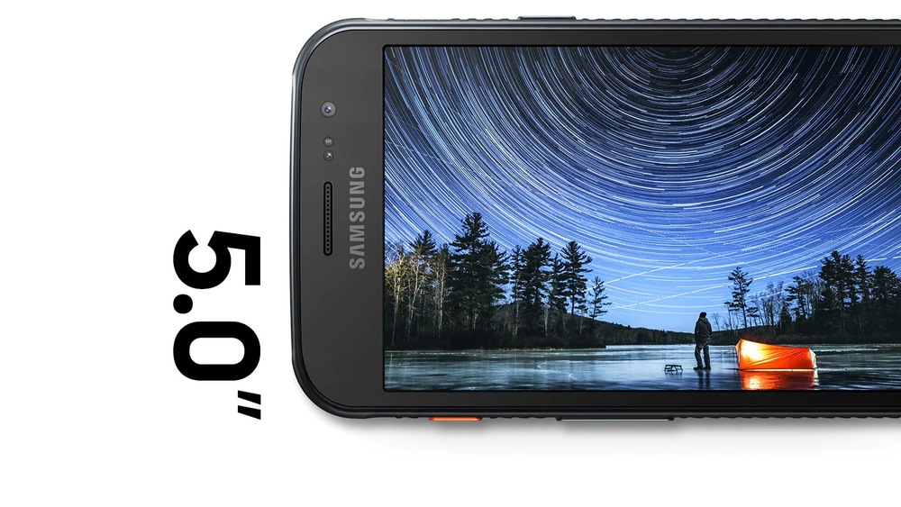 Mobilní telefon Samsung Galaxy XCover 4s Dual SIM černý Mobilní telefon Samsung Galaxy XCover 4s Dual SIM černý