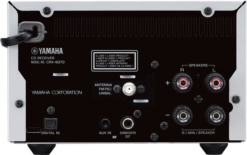 Mikrosystém Yamaha MCR-B270D černý Yamaha MCR-B270D