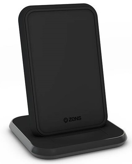 Bezdrátová nabíječka ZENS Stand černá Bezdrátová nabíječka ZENS Stand černá