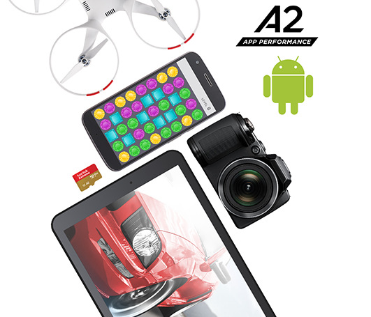 Paměťová karta SANDISK Micro SDXC Extreme 64GB, pro akční kamery, UHS-I U3 (160R/60W) + adapter Paměťová karta SANDISK Micro SDXC Extreme 64GB, pro akční kamery, UHS-I U3 (160R/60W) + adapter