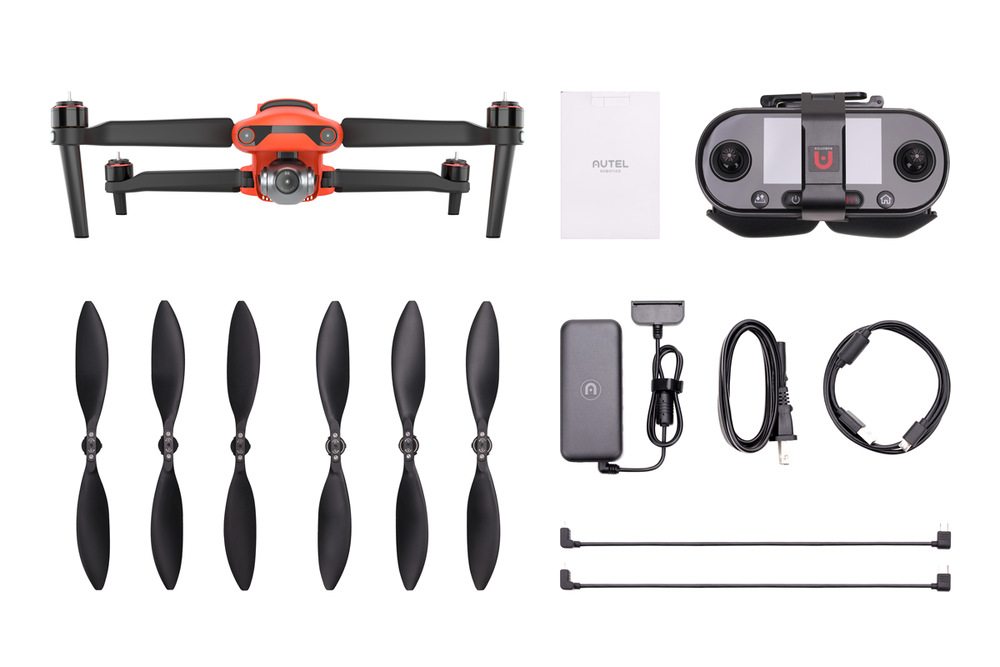 Dron Autel Robotics EVO II 8K oranžový Dron Autel Robotics EVO II 8K oranžový