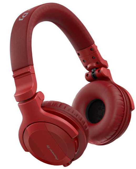Sluchátka Pioneer DJ HDJ-CUE1BT-R červená Sluchátka Pioneer DJ HDJ-CUE1BT-R červená