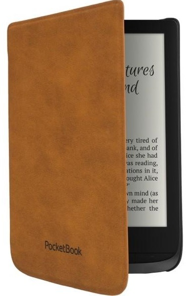 Pouzdro pro čtečku e-knih Pocket Book 616/627/632 hnědé (WPUC-627-S-LB)