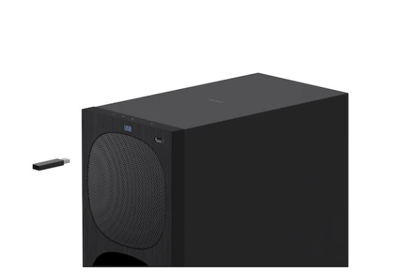 Soundbar Sony HT-S40R černý Soundbar Sony HT-S40R USB