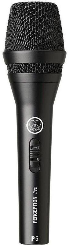 Mikrofon AKG Perception P 5 S live černý