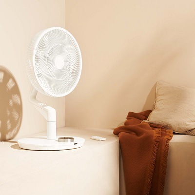 Ventilátor stojanový Duux Whisper Ultimate Smart White+ battery pack