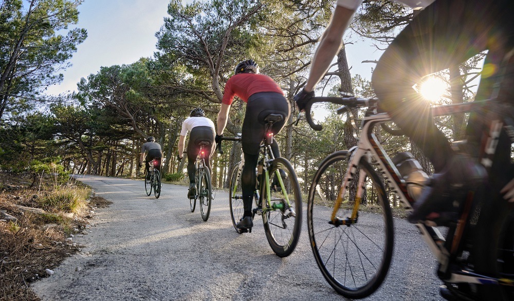 Cyklistický radar Garmin Varia RTL515, zpětný radar se zadním světlem Cyklistický radar Garmin Varia RTL515, zpětný radar se zadním světlem