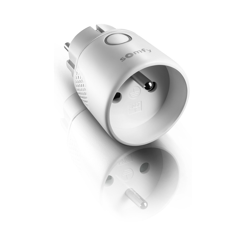 Zásuvka Somfy ON-OF Plug io bílá