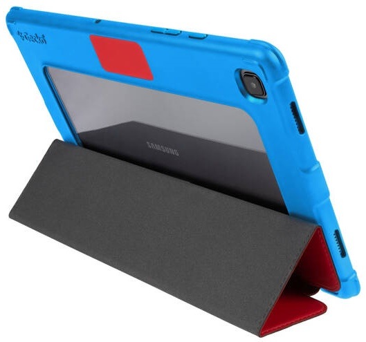 Pouzdro na tablet Gecko Covers Super Hero na Samsung Galaxy Tab A7 10.4" (2020) červené/modré Pouzdro na tablet Gecko Covers Super Hero na Samsung Galaxy Tab A7 10.4" (2020) červené/modré