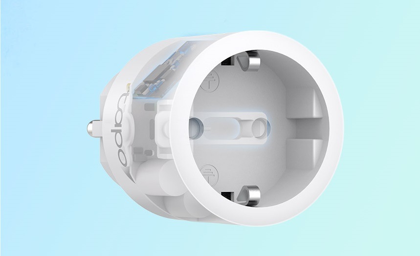 Chytrá zásuvka TP-Link Tapo P115 bílá