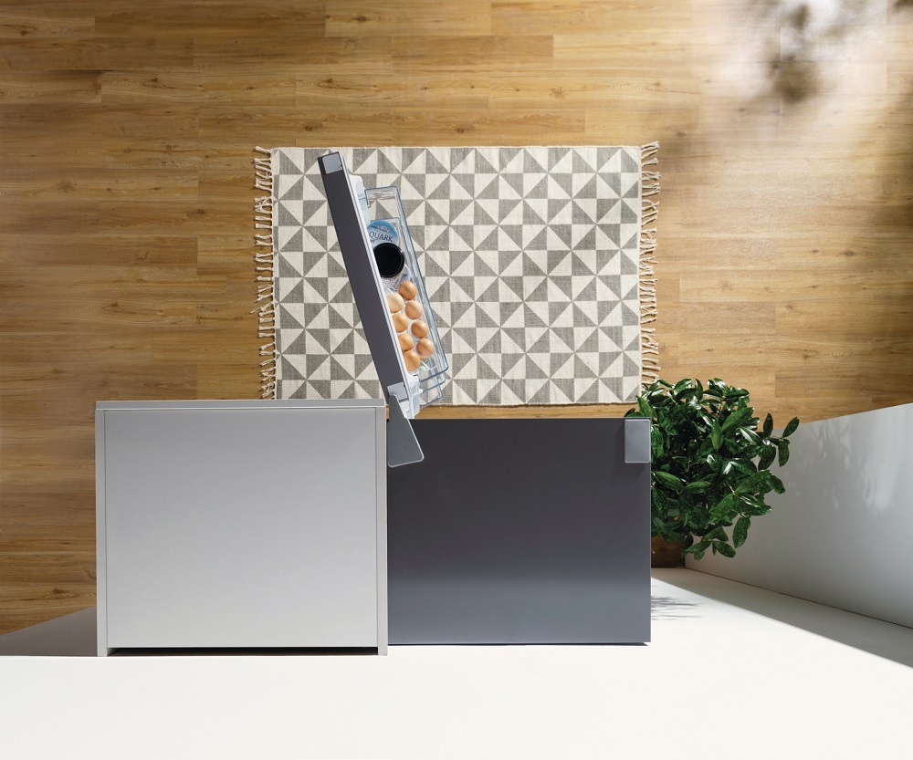 Chladnička komb. Gorenje NRC6204SW4 ConvertActive, bílá, funkce Slotln