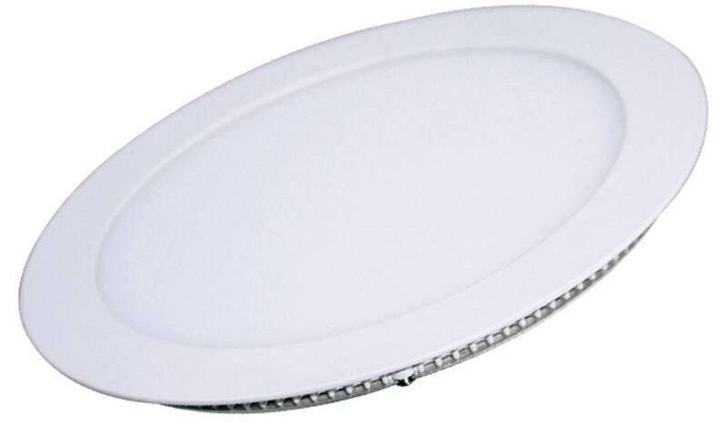 Vestavné svítidlo Solight podhledové, 18W, 1530lm, 3000K, kulaté bílé