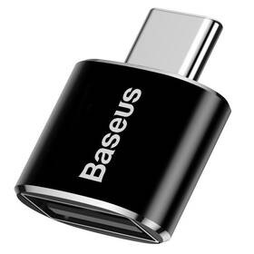 Redukce Baseus USB-A/USB-C (CATOTG-01) černá