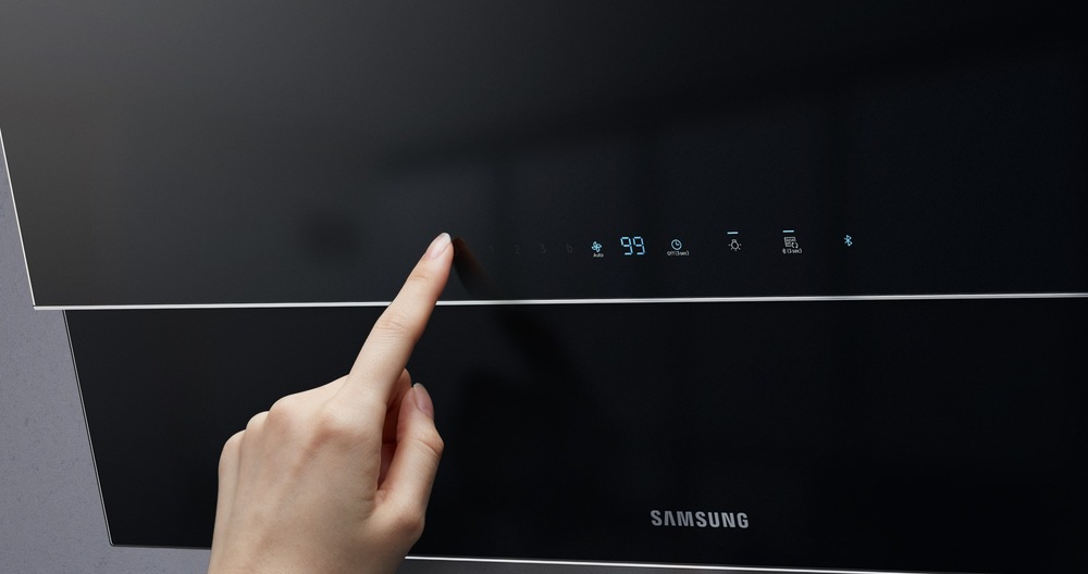 Odsavač par Samsung NK24N9804VB černý Odsavač par Samsung NK24N9804VB černý