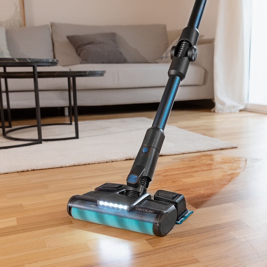 Tyčový vysavač Cecotec Conga Rockstar 3000 Advance Ergowet Connected IA Tyčový vysavač Cecotec Conga Rockstar 3000 Advance Ergowet Connected IA