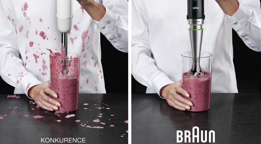 Ponorný mixér Braun MultiQuick 9 MQ9147.X černý/nerez Ponorný mixér Braun MQ 9147 X MultiQuick 9