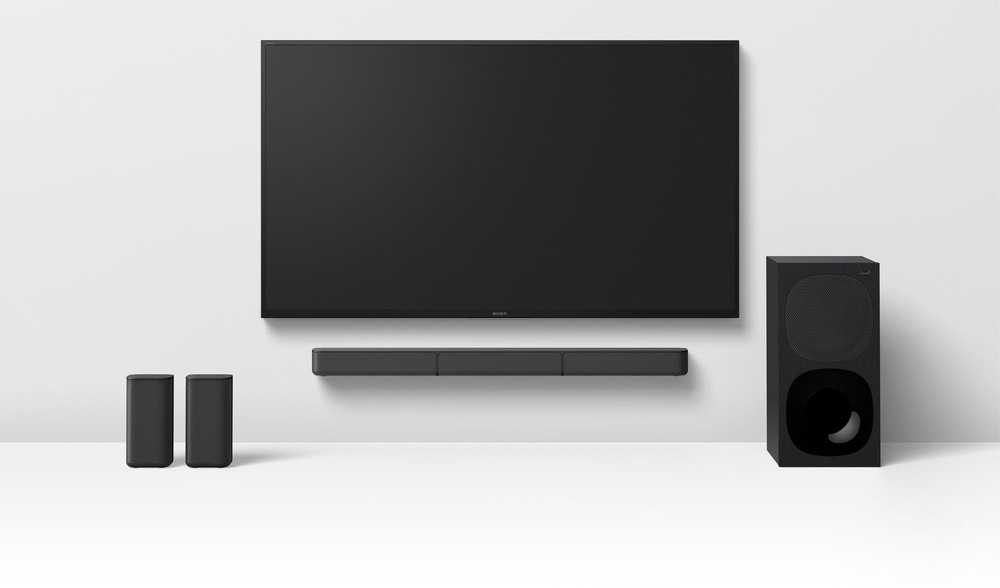 Soundbar Sony HT-S20R černý Soundbar Sony HT-S20R