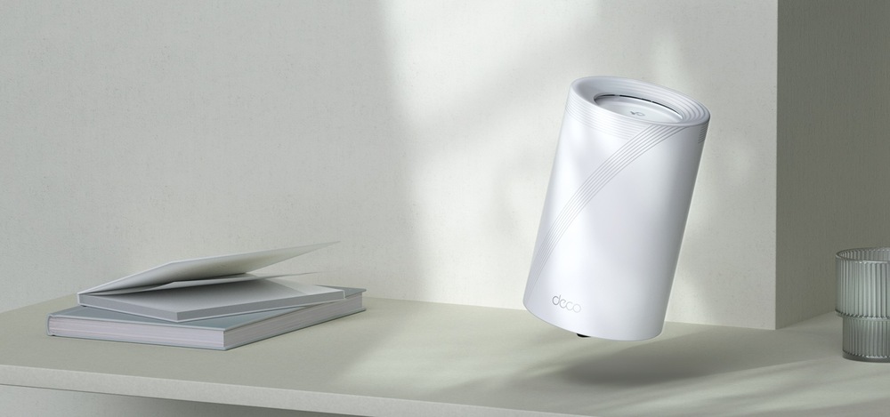 Komplexní Wi-Fi systém TP-Link Deco BE65, BE9300, Wi-Fi 7 (1 ks) bílý