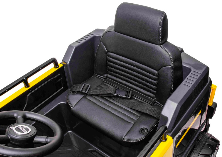 Elektrický bagr Beneo Volvo Excavator 12V zelený