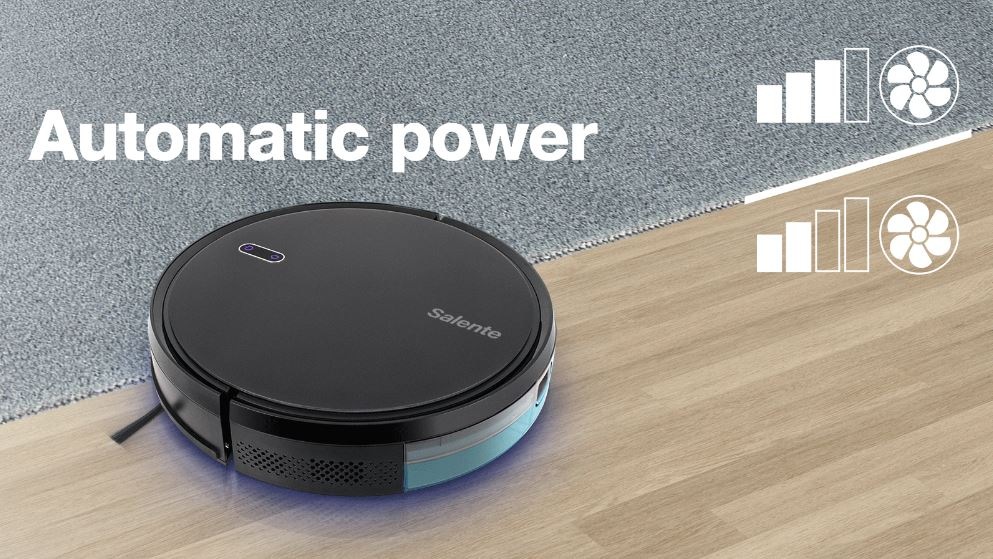 Robotický vysavač Salente RTX-G4