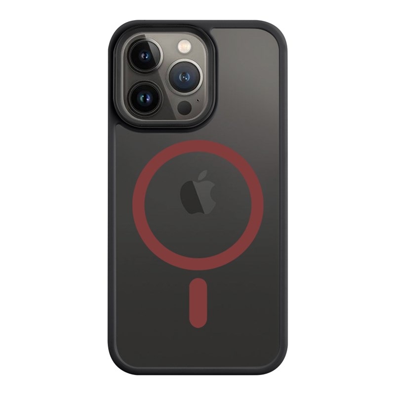 Kryt na mobil Tactical MagForce Hyperstealth 2.0 na Apple iPhone 13 Pro černý/červený