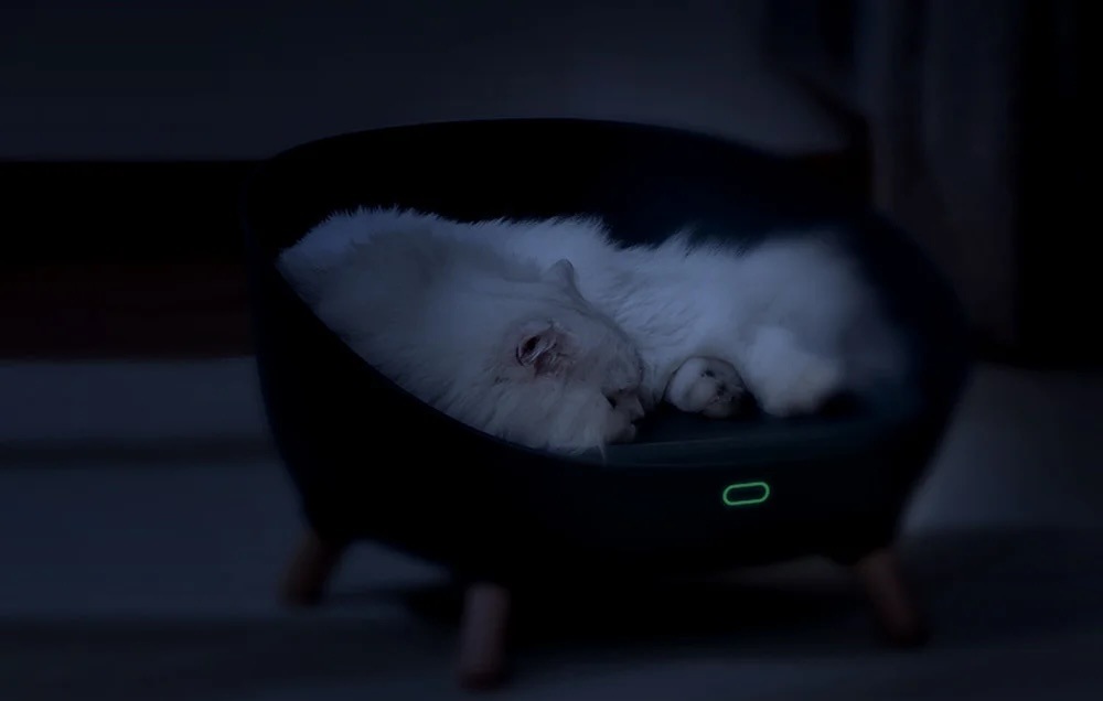 Chytrý pelíšek Petoneer Cozy Sofa šedý Chytrý pelíšek Petoneer Cozy Sofa šedý