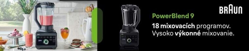 Stolní mixér Braun JB9040BK černý