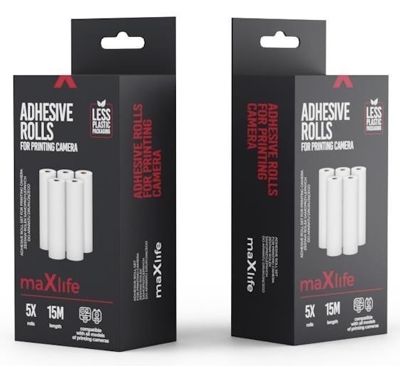 Fotopapír Maxlife do termotiskáren (5ks)