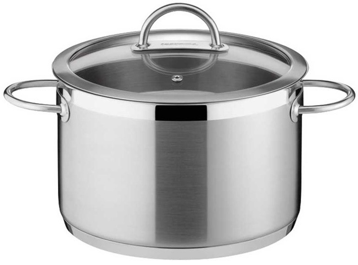 Hrnec s poklicí Tescoma VISION 24 cm, 7,0 l nerez