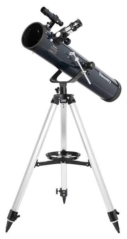 Teleskop Discovery Spark Travel 76 černý