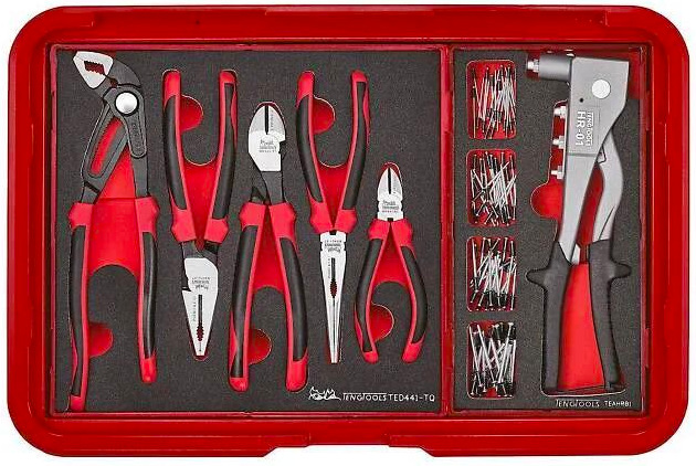 Sada nářadí Teng Tools SCE4 (226 ks)